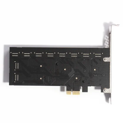 SA3112J PCIe Adapter - 20-Port PCI-Express X1 to SATA 3.0 Controller Expansion Card with 6Gbps High-Speed Mining Riser Product Image #20036 With The Dimensions of 1001 Width x 1001 Height Pixels. The Product Is Located In The Category Names Computer & Office → Computer Cables & Connectors