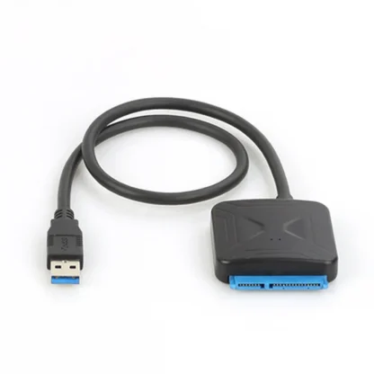 USB 3.0 SATA Adapter Cable with 12V2A Power Supply for 2.5/3.5 Inch HDD/SSD Support Product Image #20958 With The Dimensions of 1000 Width x 1000 Height Pixels. The Product Is Located In The Category Names Computer & Office → Computer Cables & Connectors