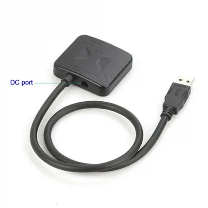 USB 3.0 SATA Adapter Cable with 12V2A Power Supply for 2.5/3.5 Inch HDD/SSD Support Product Image #20959 With The Dimensions of 1000 Width x 1000 Height Pixels. The Product Is Located In The Category Names Computer & Office → Computer Cables & Connectors