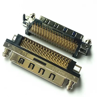 VHDCI68 Single-layer Female Adapter 90 Degree Plug-in Female Connector Product Image #28850 With The Dimensions of 800 Width x 800 Height Pixels. The Product Is Located In The Category Names Computer & Office → Computer Cables & Connectors