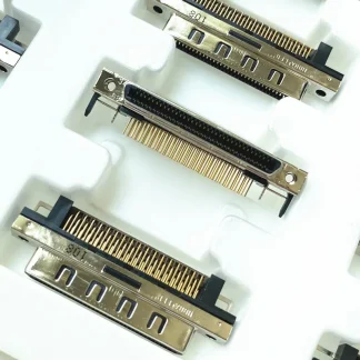 VHDCI68 Single-layer Female Adapter 90 Degree Plug-in Female Connector Product Image #28847 With The Dimensions of  Width x  Height Pixels. The Product Is Located In The Category Names Computer & Office → Industrial Computer & Accessories