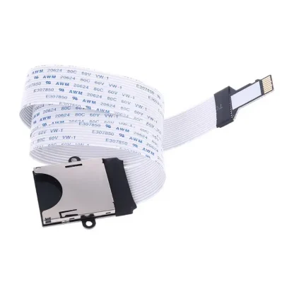 SD to TF Flexible Memory Card Extension Cable - Female to Male Adapter Product Image #22196 With The Dimensions of 800 Width x 800 Height Pixels. The Product Is Located In The Category Names Computer & Office → Computer Cables & Connectors