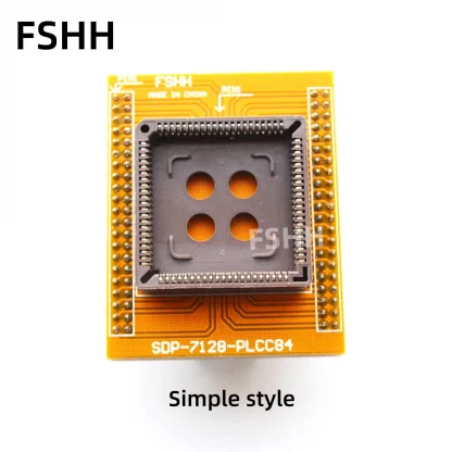 PLCC84 to DIP Programmer Adapter for EPM7128 Series Product Image #31349 With The Dimensions of 1000 Width x 1000 Height Pixels. The Product Is Located In The Category Names Computer & Office → Industrial Computer & Accessories