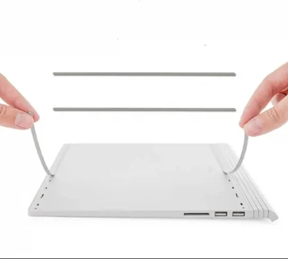 Upgraded 2-Piece Silicone Non-Slip Bumper Feet Strips for Microsoft Surface Book Laptops 13.5"" (1, 2, 3) Product Image #27175 With The Dimensions of 1100 Width x 992 Height Pixels. The Product Is Located In The Category Names Computer & Office → Laptops