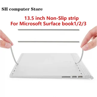 Upgraded 2-Piece Silicone Non-Slip Bumper Feet Strips for Microsoft Surface Book Laptops 13.5"" (1, 2, 3) Product Image #27172 With The Dimensions of  Width x  Height Pixels. The Product Is Located In The Category Names Computer & Office → Laptops