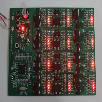 SMD Component Soldering Test Kit - High-Strength Practice Board for Skills Competition and PCB Soldering Product Image #12905 With The Dimensions of 800 Width x 800 Height Pixels. The Product Is Located In The Category Names Computer & Office → Computer Cables & Connectors