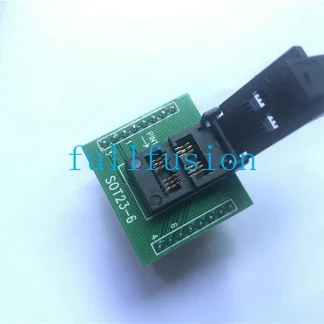 SOT23-6 IC Test Socket and Programming Adapter Product Image #33390 With The Dimensions of  Width x  Height Pixels. The Product Is Located In The Category Names Computer & Office → Industrial Computer & Accessories
