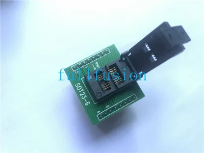 SOT23-6 IC Test Socket and Programming Adapter Product Image #33390 With The Dimensions of 800 Width x 600 Height Pixels. The Product Is Located In The Category Names Computer & Office → Industrial Computer & Accessories
