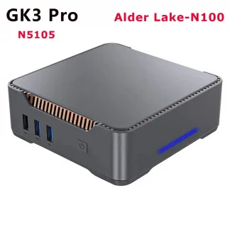 SZBOX GK3V Pro Mini PC Alder Lake N100 - Windows 11 Pro, 8GB RAM, 256GB SSD, N5105 Processor, WiFi 5, BT 4.2 - Ultimate Gaming Desktop Product Image #295 With The Dimensions of  Width x  Height Pixels. The Product Is Located In The Category Names Computer & Office → Computer Components → Video & TV Tuner Cards