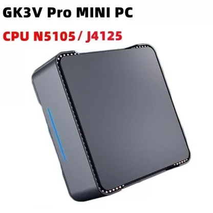 SZBOX GK3V Mini PC with N5105/J4125/N95/N100, Win 11, DDR4, SSD, Dual WiFi 5, BT 4.2, 1000M LAN, Triple Display VGA – Gamer Computer. Product Image #6197 With The Dimensions of 800 Width x 800 Height Pixels. The Product Is Located In The Category Names Computer & Office → Mini PC