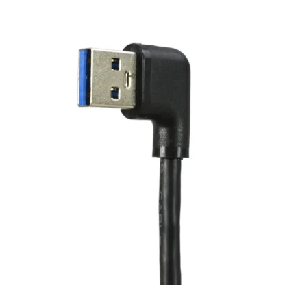Double Right Angle USB 3.0 Cable - Same Side Double Bend Male to Male Product Image #13207 With The Dimensions of 800 Width x 800 Height Pixels. The Product Is Located In The Category Names Computer & Office → Computer Cables & Connectors
