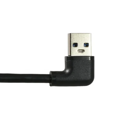 Double Right Angle USB 3.0 Cable - Same Side Double Bend Male to Male Product Image #13210 With The Dimensions of 800 Width x 800 Height Pixels. The Product Is Located In The Category Names Computer & Office → Computer Cables & Connectors