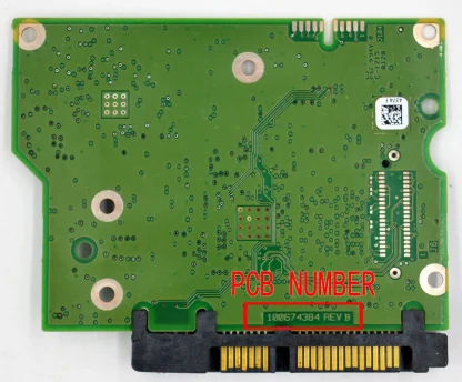 Seagate Notebook Hard Drive Circuit Board: 100674384 REV B Product Image #37079 With The Dimensions of 1804 Width x 1492 Height Pixels. The Product Is Located In The Category Names Computer & Office → Industrial Computer & Accessories