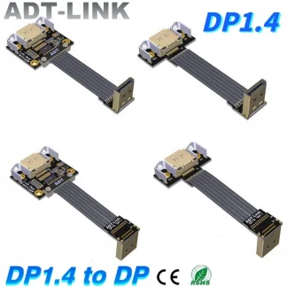 4K HDR 165Hz Shielded DisplayPort 1.4 Cable for Seamless Video Connectivity – DP to DP 1.4 Displayport Ribbon Extender for PC, Laptop, and TV Product Image #18627 With The Dimensions of  Width x  Height Pixels. The Product Is Located In The Category Names Computer & Office → Computer Cables & Connectors