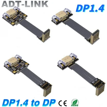 4K HDR 165Hz Shielded DisplayPort 1.4 Cable for Seamless Video Connectivity – DP to DP 1.4 Displayport Ribbon Extender for PC, Laptop, and TV Product Image #18627 With The Dimensions of 800 Width x 800 Height Pixels. The Product Is Located In The Category Names Computer & Office → Computer Cables & Connectors