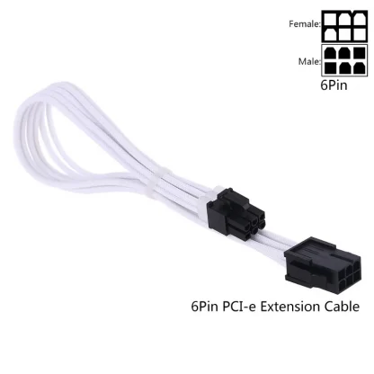 24-Pin ATX/EPS Sleeve Extension Cable Kit for GPU and CPU Power Supply Product Image #4388 With The Dimensions of 800 Width x 800 Height Pixels. The Product Is Located In The Category Names Computer & Office → Computer Cables & Connectors