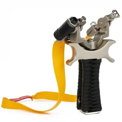Stainless Steel Laser Slingshot for Outdoor Shooting and Gaming Product Image #28981 With The Dimensions of 800 Width x 800 Height Pixels. The Product Is Located In The Category Names Sports & Entertainment → Shooting → Paintballs