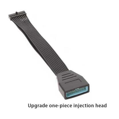Streamlined Connectivity: Mini USB 3.0 19/20 Pin Internal Extension Cable - 5.9inch/15cm Flat Wire for Motherboard Product Image #22248 With The Dimensions of 800 Width x 800 Height Pixels. The Product Is Located In The Category Names Computer & Office → Computer Cables & Connectors