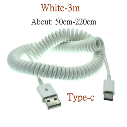 Spring USB Cable - Micro, Mini, USB C Male to Male/Female, Fast Charging Phone Charger Cord - 1m, 3m Product Image #6090 With The Dimensions of 800 Width x 800 Height Pixels. The Product Is Located In The Category Names Computer & Office → Computer Cables & Connectors