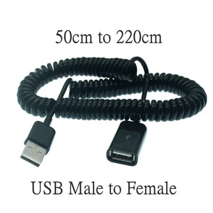 Spring USB Cable - Micro, Mini, USB C Male to Male/Female, Fast Charging Phone Charger Cord - 1m, 3m Product Image #6091 With The Dimensions of 800 Width x 800 Height Pixels. The Product Is Located In The Category Names Computer & Office → Computer Cables & Connectors