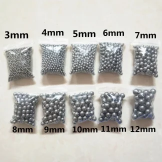 Hunting Slingshot Stainless Steel Ammo Set (6mm-10mm Diameter) Product Image #33130 With The Dimensions of  Width x  Height Pixels. The Product Is Located In The Category Names Sports & Entertainment → Shooting → Paintballs