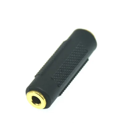 3.5mm Stereo Audio Female to Female Coupler for Dual Channel Headphone Jack Cables Product Image #427 With The Dimensions of 800 Width x 800 Height Pixels. The Product Is Located In The Category Names Computer & Office → Computer Cables & Connectors