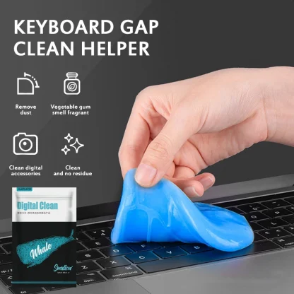 Super Dust Cleaner Clay for Keyboard, Toys, and Car - Cleaning Gel Putty Kit for Laptop and Car USB Ports Product Image #15988 With The Dimensions of 800 Width x 800 Height Pixels. The Product Is Located In The Category Names Computer & Office → Device Cleaners