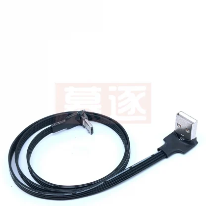 Versatile 90 Degree Angled USB Micro USB Male to USB Male Data Charge Cable Product Image #2012 With The Dimensions of 1000 Width x 1000 Height Pixels. The Product Is Located In The Category Names Computer & Office → Computer Cables & Connectors