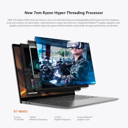 Lenovo Xiaoxin Pro 13 Ultrabook - AMD Ryzen 7, 16GB RAM, 512GB SSD, 13.3" Windows 10 Laptop Product Image #5981 With The Dimensions of 1000 Width x 1000 Height Pixels. The Product Is Located In The Category Names Computer & Office → Laptops