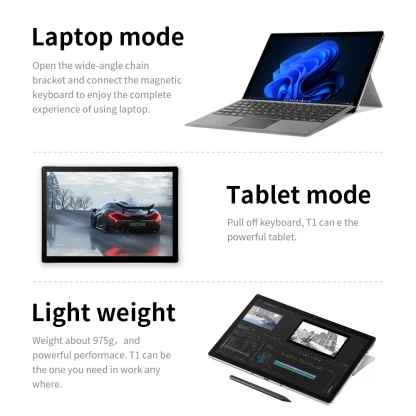 Ultraslim 2-IN-1 Tablet PC, 12th Gen Intel Core i7, 16GB RAM, 512GB SSD, 13" 2K IPS Display, Windows 11 Laptop Product Image #26784 With The Dimensions of 1000 Width x 1000 Height Pixels. The Product Is Located In The Category Names Computer & Office → Laptops