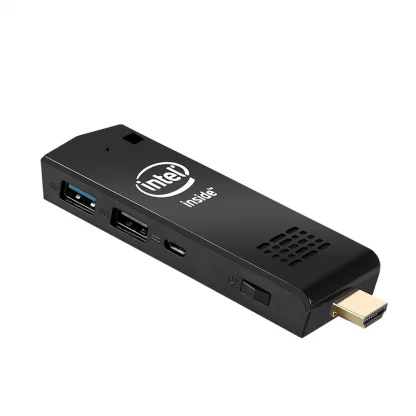 T5 TV Stick PC: W5 Mini PC Windows 10, Intel Z8350 Quad Core, Bluetooth, WIFI 2.4G/5G, DDR Options, EMMc Storage, USB Connectivity Product Image #15641 With The Dimensions of 1000 Width x 1000 Height Pixels. The Product Is Located In The Category Names Computer & Office → Mini PC