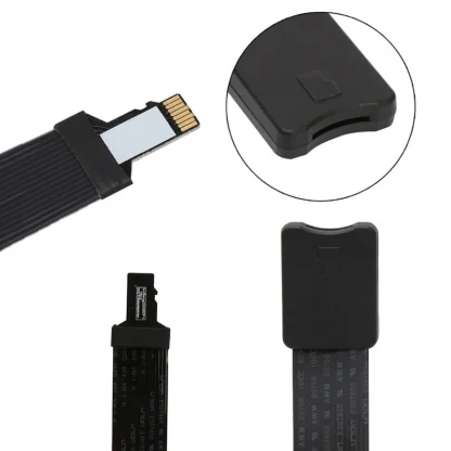 Micro SD Male to Micro SD Female Flexible Memory Card Extension Cable Adapter Product Image #3427 With The Dimensions of 800 Width x 800 Height Pixels. The Product Is Located In The Category Names Computer & Office → Computer Cables & Connectors