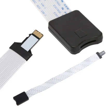 Micro SD Male to Micro SD Female Flexible Memory Card Extension Cable Adapter Product Image #3428 With The Dimensions of 800 Width x 800 Height Pixels. The Product Is Located In The Category Names Computer & Office → Computer Cables & Connectors