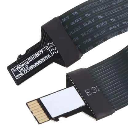 Micro SD Male to Micro SD Female Flexible Memory Card Extension Cable Adapter Product Image #3430 With The Dimensions of 800 Width x 800 Height Pixels. The Product Is Located In The Category Names Computer & Office → Computer Cables & Connectors