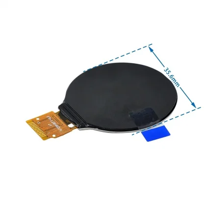1.28 Inch Round TFT LCD Display Module: RGB 240x240, GC9A01 Driver, 4-Wire SPI Interface, PCB for Arduino Product Image #27987 With The Dimensions of 1360 Width x 1360 Height Pixels. The Product Is Located In The Category Names Computer & Office → Laptops
