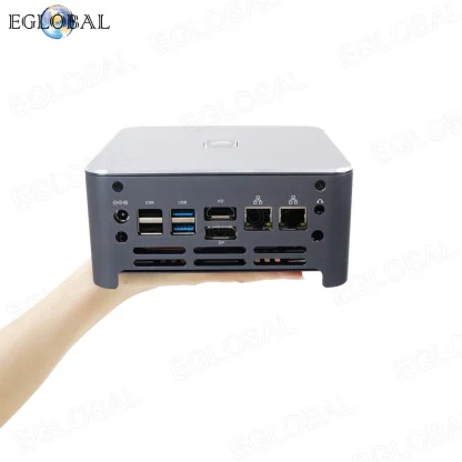 TOP 10th Gen Core I9 10980HK I7 10750H Intel Mini PC with 2 LANs, Windows 10, 2 DDR4, 2 NVMe, Gaming Computer, DP, HDMI, Type-C, 3x4K Display Product Image #1522 With The Dimensions of 1000 Width x 1000 Height Pixels. The Product Is Located In The Category Names Computer & Office → Mini PC