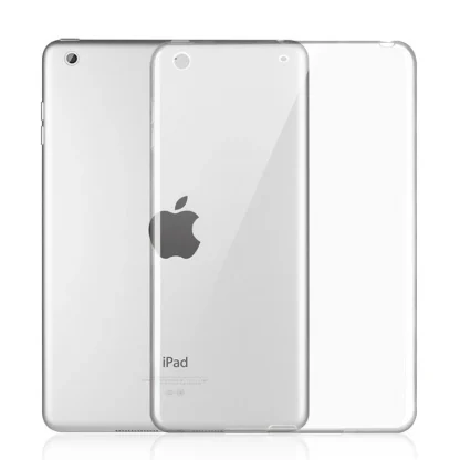 Transparent TPU Silicone Case for iPad 10th Gen, Mini 6, Air 5, 10.9, Shockproof Cover for iPad 10.2 7th 8th 9th, Pro 11 2022 Product Image #25981 With The Dimensions of 800 Width x 800 Height Pixels. The Product Is Located In The Category Names Computer & Office → Tablets