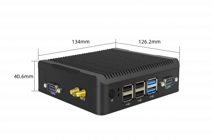 TexHoo Mini PC - Intel N5095 CPU, Windows 11 Pro, SSD NVMe, ITX Portable Desktops with 2COM, WiFi, Bluetooth; NUC Server for Powerful Performance Product Image #12348 With The Dimensions of 2560 Width x 1696 Height Pixels. The Product Is Located In The Category Names Computer & Office → Mini PC