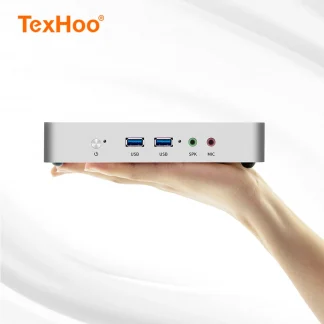 TexHoo Intel N5095 Mini PC: Windows 11 Pro, Linux System, Pfsense, ITX Desktop, DDR4, SSD, WIFI, DP 4K-60Hz for Office and Home Computing. Product Image #13946 With The Dimensions of  Width x  Height Pixels. The Product Is Located In The Category Names Computer & Office → Computer Cables & Connectors