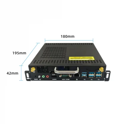TexHoo OPS Mini PC - Intel Core i5 11300H, Windows 10, DDR4 SSD, Ideal for Conference Teaching, Built-in Host with 42mm Screen Compatibility Product Image #12310 With The Dimensions of 1000 Width x 1000 Height Pixels. The Product Is Located In The Category Names Computer & Office → Mini PC
