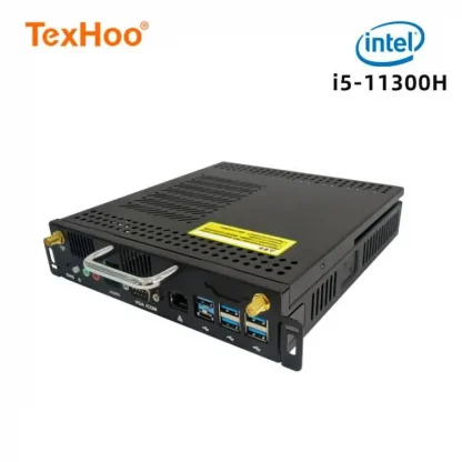 TexHoo OPS Mini PC - Intel Core i5 11300H, Windows 10, DDR4 SSD, Ideal for Conference Teaching, Built-in Host with 42mm Screen Compatibility Product Image #12306 With The Dimensions of 750 Width x 750 Height Pixels. The Product Is Located In The Category Names Computer & Office → Mini PC