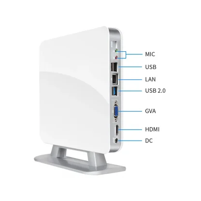 Texhoo Mini PC - Intel N5095 11th Gen Quad Processor, ITX, Windows 11 Pro, DDR4, SSD, WiFi, Bluetooth Product Image #11738 With The Dimensions of 800 Width x 800 Height Pixels. The Product Is Located In The Category Names Computer & Office → Mini PC