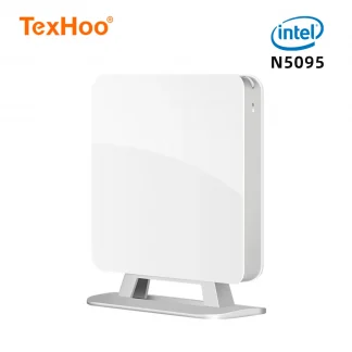 Texhoo Mini PC - Intel N5095 11th Gen Quad Processor, ITX, Windows 11 Pro, DDR4, SSD, WiFi, Bluetooth Product Image #11734 With The Dimensions of  Width x  Height Pixels. The Product Is Located In The Category Names Computer & Office → Mini PC