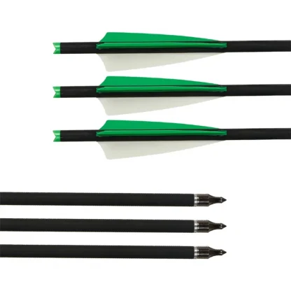 Toparchery Carbon Crossbow Arrows - 20/22 Inch Diameter, 8.8mm Product Image #33656 With The Dimensions of 800 Width x 800 Height Pixels. The Product Is Located In The Category Names Sports & Entertainment → Shooting → Paintballs
