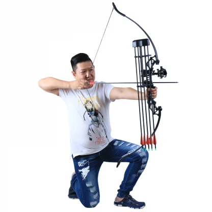 Toparchery Take-down Recurve Hunting Bow - 20/30/40/50lbs Product Image #29795 With The Dimensions of 1000 Width x 1000 Height Pixels. The Product Is Located In The Category Names Sports & Entertainment → Shooting → Paintballs