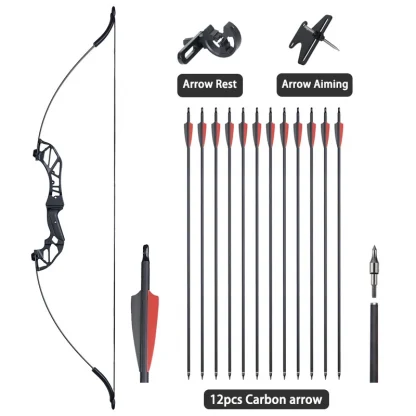 Toparchery Take-down Recurve Hunting Bow - 20/30/40/50lbs Product Image #29792 With The Dimensions of 800 Width x 800 Height Pixels. The Product Is Located In The Category Names Sports & Entertainment → Shooting → Paintballs