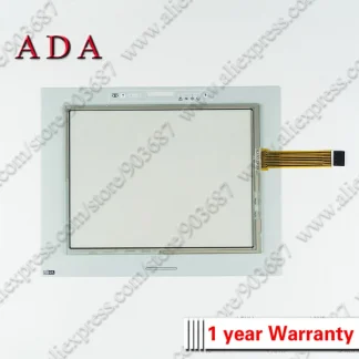Touch Screen Panel Glass Digitizer for UniOP ETOP40C/B/0050 Touchscreen Panel with Protective Film Overlay Product Image #33261 With The Dimensions of  Width x  Height Pixels. The Product Is Located In The Category Names Computer & Office → Industrial Computer & Accessories