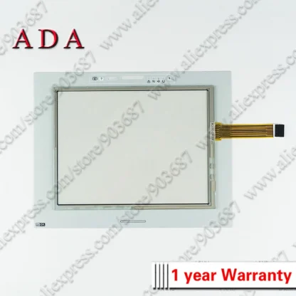Touch Screen Panel Glass Digitizer for UniOP ETOP40C/B/0050 Touchscreen Panel with Protective Film Overlay Product Image #33261 With The Dimensions of 800 Width x 800 Height Pixels. The Product Is Located In The Category Names Computer & Office → Industrial Computer & Accessories