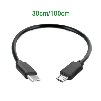 Type C USB-C to Micro USB Male Sync Charge OTG Cable Adapter for Huawei Xiaomi Samsung Smartphones Product Image #19354 With The Dimensions of 1001 Width x 1001 Height Pixels. The Product Is Located In The Category Names Computer & Office → Computer Cables & Connectors
