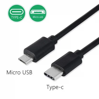 Type C USB-C to Micro USB Male Sync Charge OTG Cable Adapter for Huawei Xiaomi Samsung Smartphones Product Image #19356 With The Dimensions of 1001 Width x 1001 Height Pixels. The Product Is Located In The Category Names Computer & Office → Computer Cables & Connectors